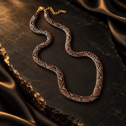 Serpent Statement Necklace